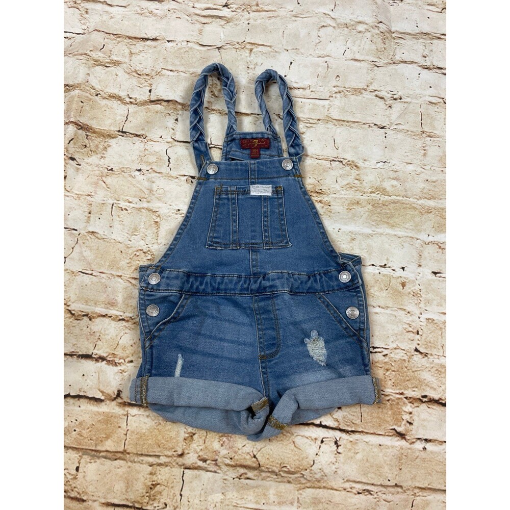 7 for all Mankind Baby Overalls
